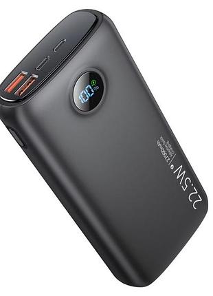 Power bank p58d 27 000 мач, 22,5 вт, usb c, (новые но без упаковки с царапинами)