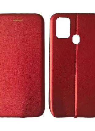 Чехол-книжка level for xiaomi redmi 9c/10a red