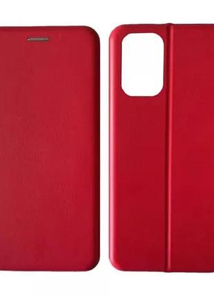 Чохол-книжка level for xiaomi redmi note 12.pro 4g red