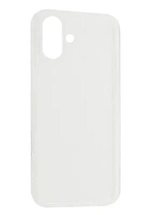 Чохол silicone clear case 2.0 mm. for iphone 16 plus transparent