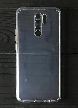 Чехол силикон clear case 2.0mm for xiaomi redmi 9 clear