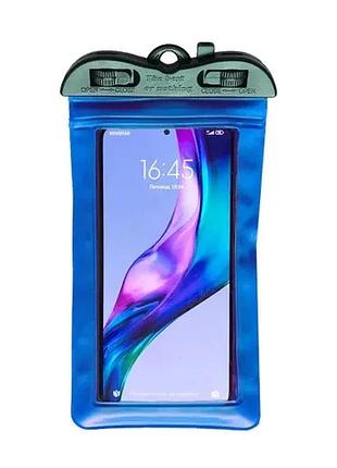 Водонепроницаемый чехол waterproof ipx color (zip)