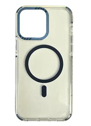 Чохол trx with magsafe for iphone 15 blue