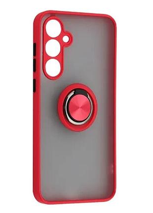 Чохол gingle ring case for samsung a25 red