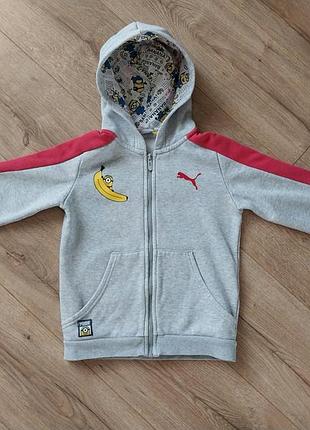 Спортивна кофта puma, р.128