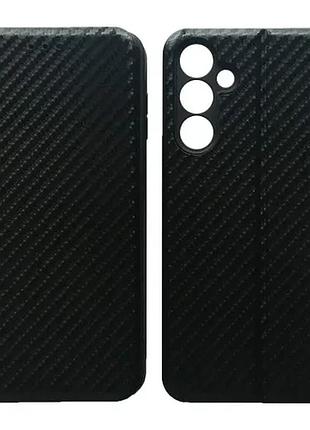 Чехол-книжка carbon for samsung a56 5g black