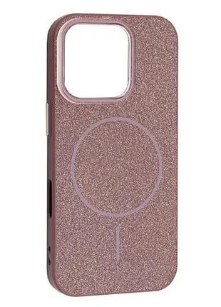 Чохол sunshine magsafe for iphone 16 pro purple