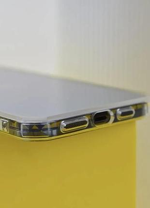 Чехол evo clear case for iphone 11 pro max transparent 4