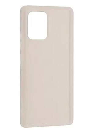 Чехол силикон clear case 2.0mm for xiaomi redmi note 10/10s clear