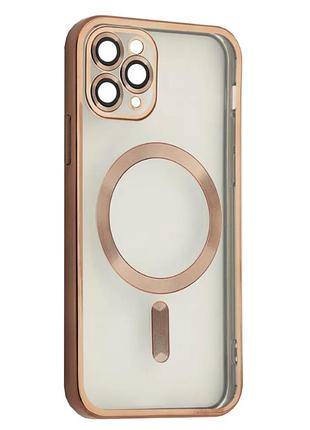 Чохол shining camera magsafe for iphone 11 desert titanium