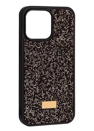 Чехол sw diamond case for iphone 15 pro dark blue
