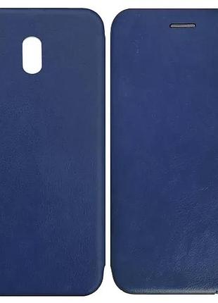 Чохол-книжка level for xiaomi redmi 8a blue