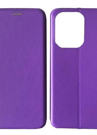 Чехол-книжка level for xiaomi redmi note 13 pro 4g/poco m6 pro 4g lilac