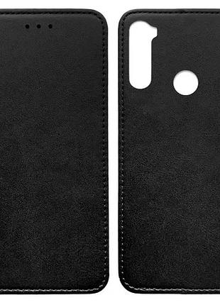 Чохол-книжка black tpu magnet for xiaomi redmi note 8 black