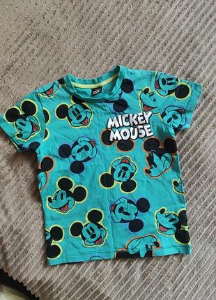 Футболка disney 4-5 р.