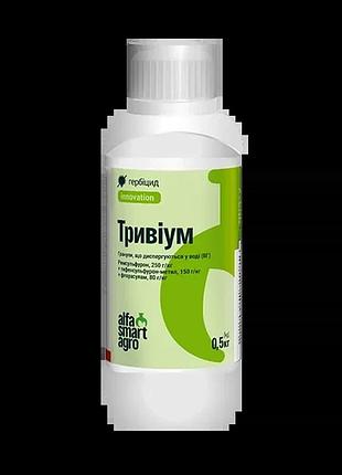 Гербицид тривиум 0,5кг + пав бустер 2л (римсульфурон, 250г/кг + тифенсульфурон-метил, 150г/кг + флорассулам, 8 )alfa smart agro