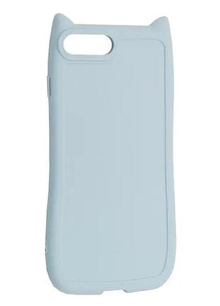 Чохол cat for iphone 7plus/8plus blue