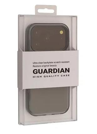 Чехол kzdoo guardian for iphone 17 pro max black