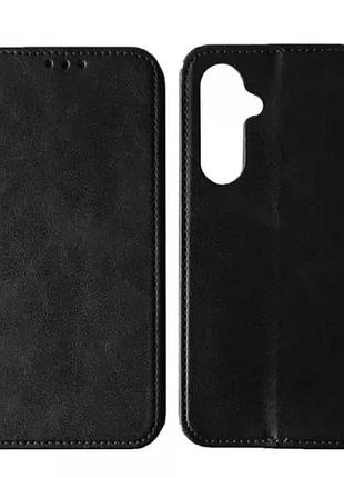 Чохол-книжка black tpu magnet for samsung a55 (a555) black