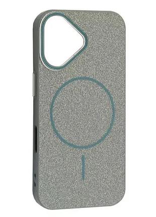 Чехол sunshine magsafe for iphone 16 grey