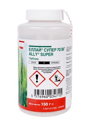 Гербіцид еллай супер 70 (fmc), метсульфурон-метил, 200 г/кг + трибенурон-метил, 500 г/кг
