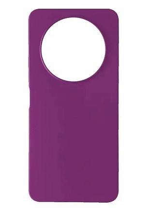 Чохол silicone case full for xiaomi redmi a3 grape