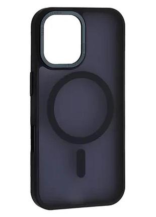 Чехол guard matte magsafe for iphone 16 plus dark blue