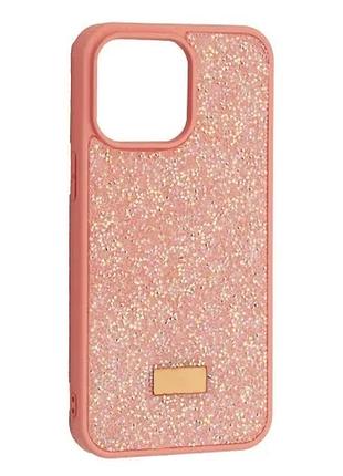 Чехол sw diamond case for iphone 13 pro max pink