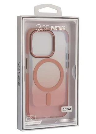 Чехол mystik magsafe case for iphone 17 pro white