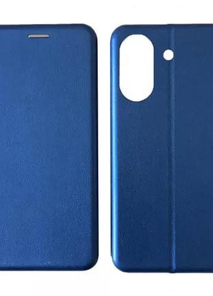 Чохол-книжка level for xiaomi redmi 13c/poco c65 blue