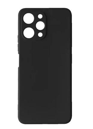 Чохол silicone case full for xiaomi redmi 12 black