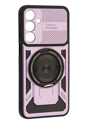 Чехол protective ring magsafe for samsung a16 4g/5g (a165) violet