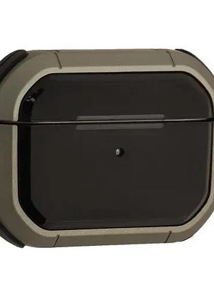 Чохол для airpods pro 2 bodyguard case black green