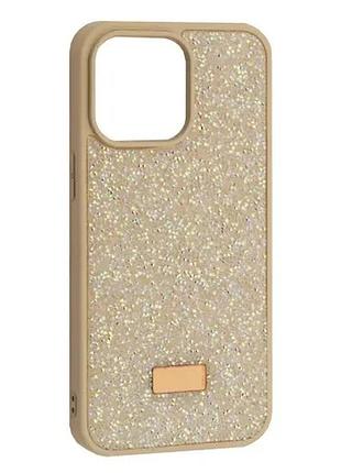 Чехол sw diamond case for iphone 15 pro cream