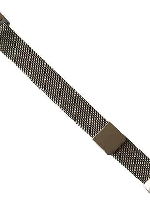 Ремінець для xiaomi mi band 8/9 milanese loop old gold