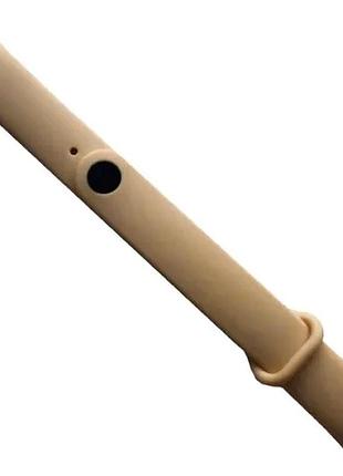 Ремінець для xiaomi mi band 8/9/10 beige