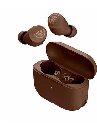 Навушники jlab go air tones true wireless brown (ieuebgaptonerba124)