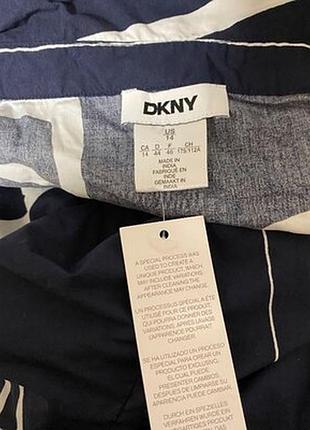 Коттоновое платье dkny 5