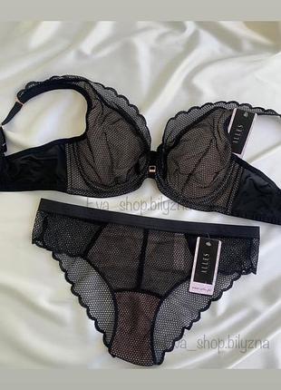 Бюстгальтер бралет alles chita bralette m чорний