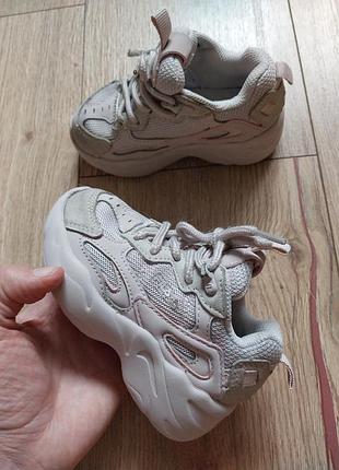Кроссовки fila, 23,5р.