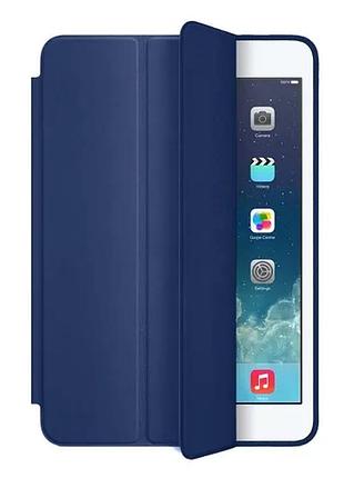 Чехол-папка smart case for apple ipad air 11 2024/2025 dark blue