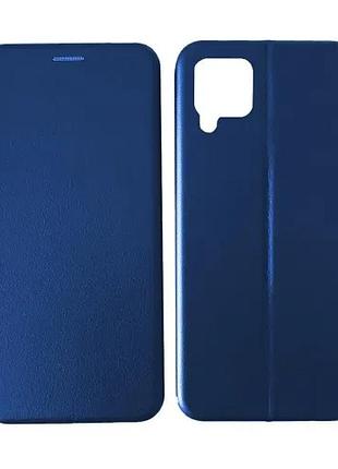 Чохол-книжка level for samsung a12 (a125) blue