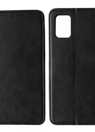 Чехол-книжка black tpu magnet for samsung a06 (a065) black