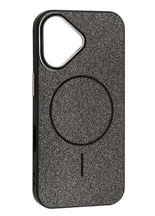 Чехол sunshine magsafe for iphone 16 black
