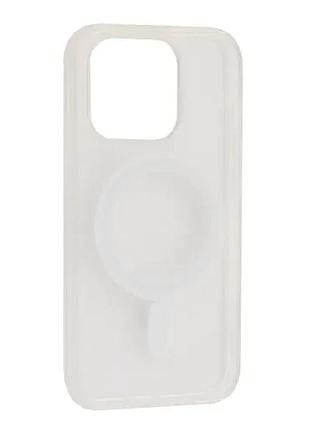 Чохол clear case magsafe (тех пак) for iphone 13 pro