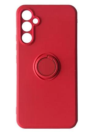 Чохол ring case для samsung a14 (a145) red