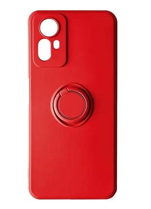Чехол ring case для xiaomi redmi note 12s red