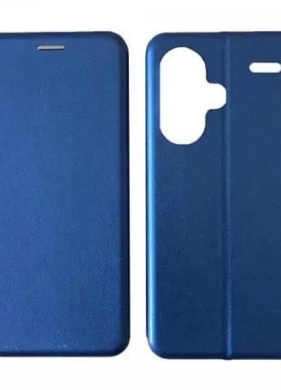 Чохол-книжка level for xiaomi redmi note 13 pro+ 5g blue