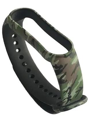 Ремешок для xiaomi mi band 3/4 camouflage hunter