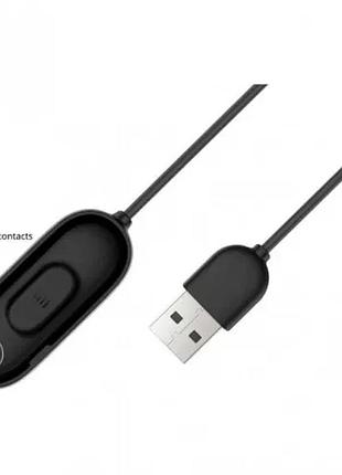 Зп usb для xiaomi mi band 4 black